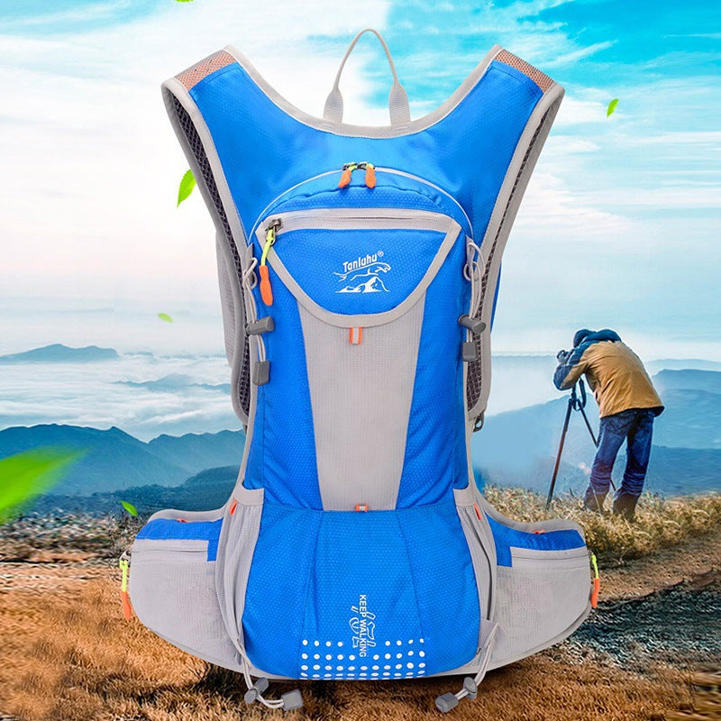 Hydration Bicycle Backpack with Multiple Storage Compartments