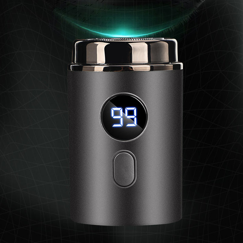 Mini Portable Electric Shaver with Type C Charging and Washable Cover