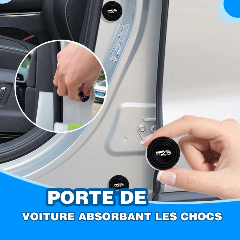 Car Door Seal Dampers for Vibration Reduction and Rust Prevention