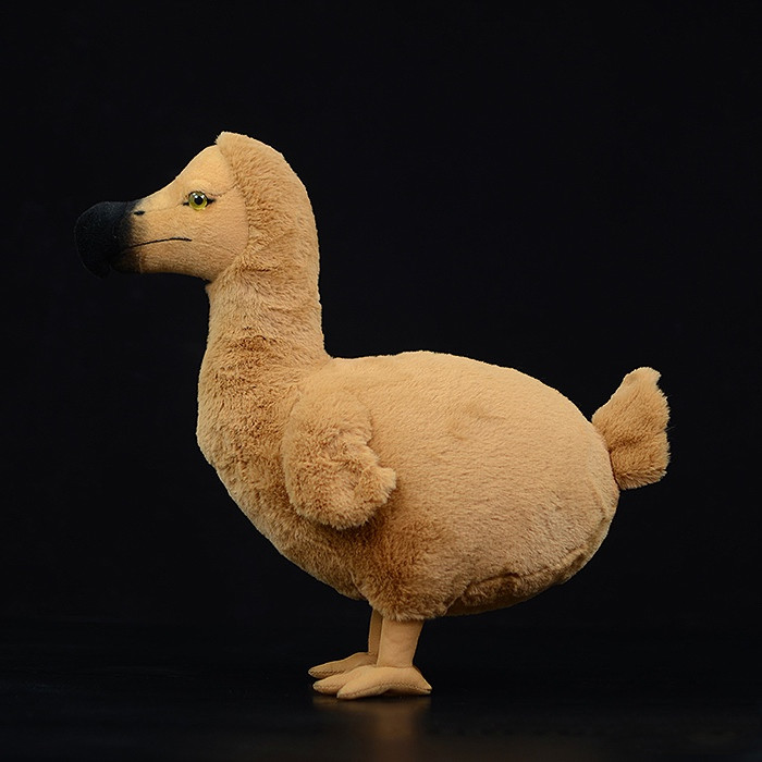 Dodo Bird Soft Plush Toy for Ages 3+