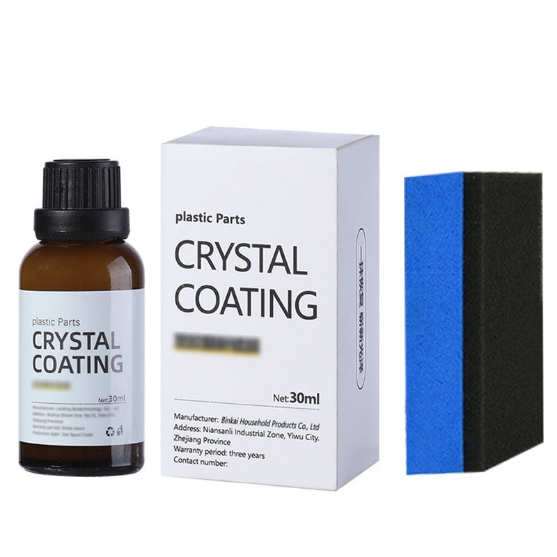 Automotive Plastic Restorer and Renovator 30ML