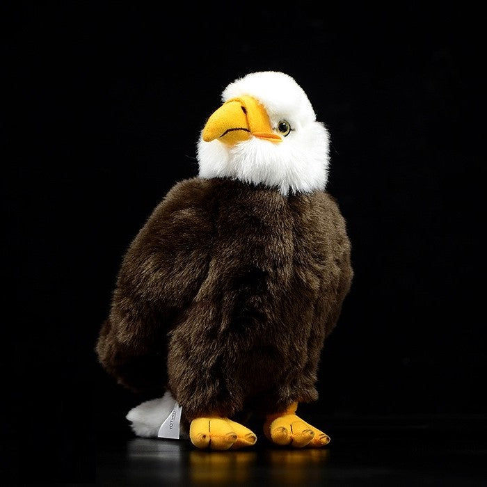 Bald Eagle Plush Stuffed Animal Toy 10 Inch