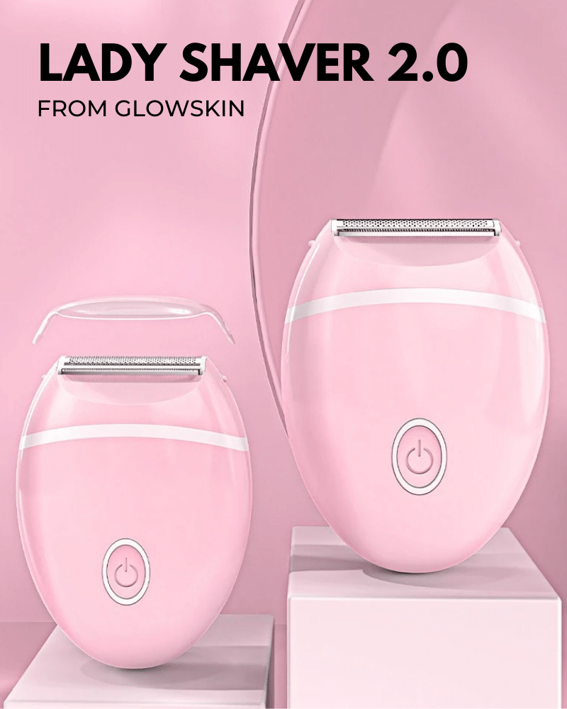 Painless Lady Shaver for Sensitive Skin