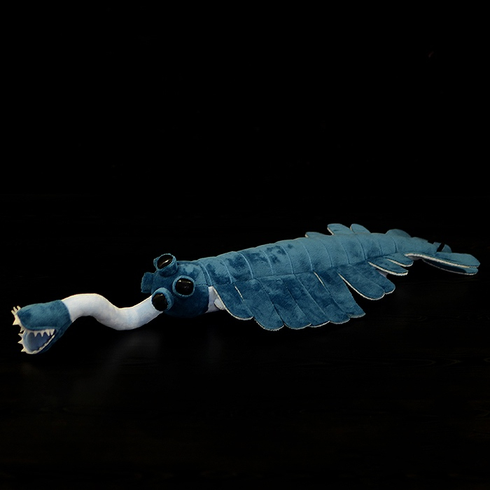 Opabinia Regalis Plush Toy with Five Eyes