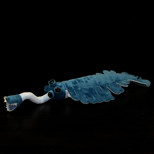 Opabinia Regalis Plush Toy with Five Eyes