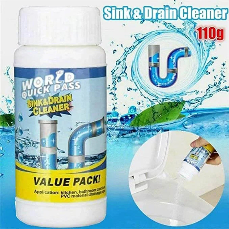 High-Density Foam Drain and Pipe Cleaner