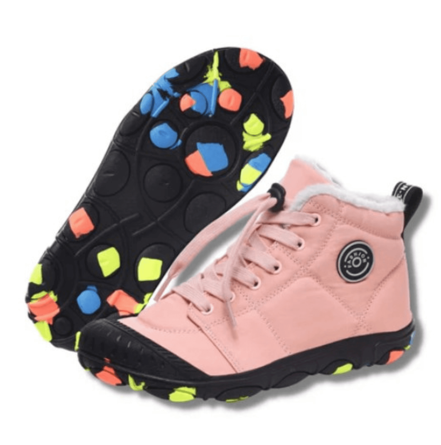 Barefoot Winter Boots for Kids - Warm and Comfy Outdoor Shoes