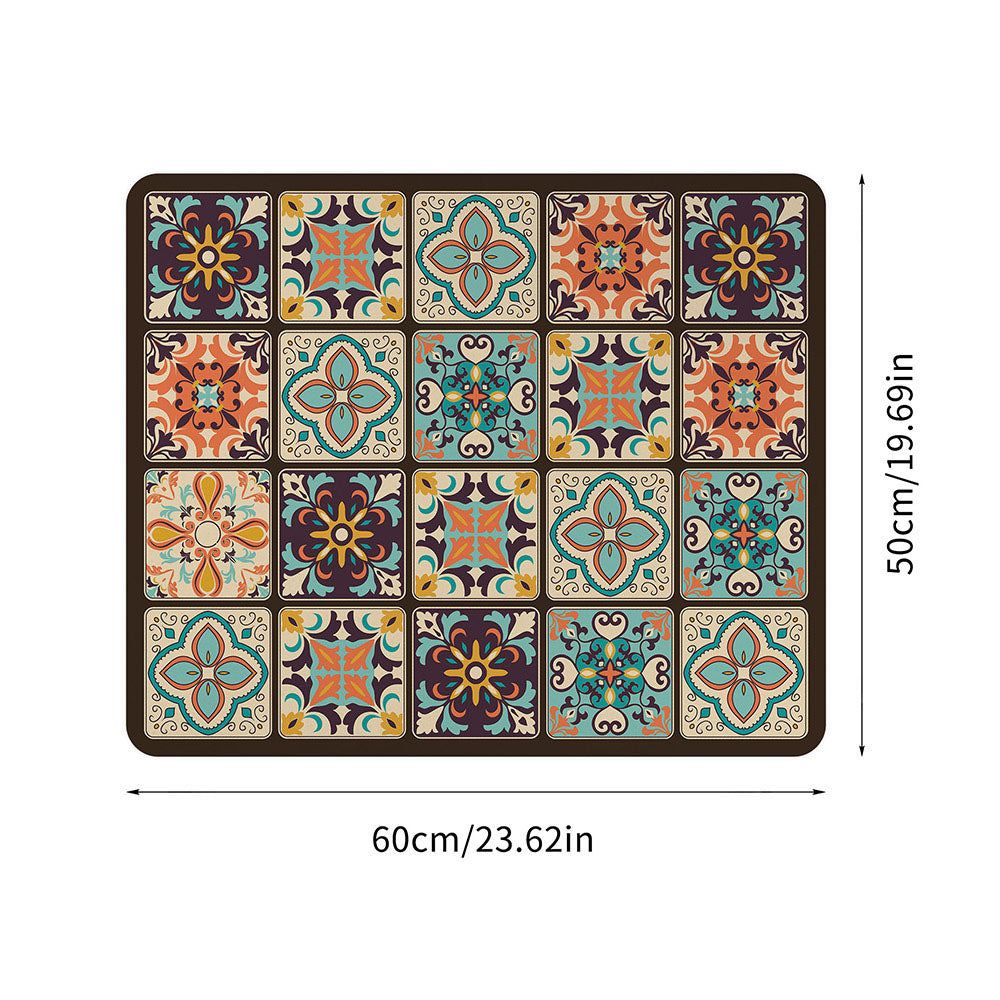 Microfiber Appliance Mat with Anti-Slip Backing