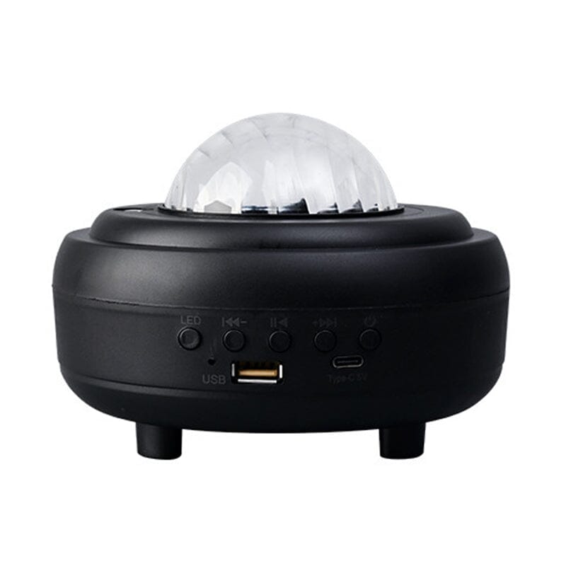 Aurora Borealis Star Projector with Bluetooth Speaker