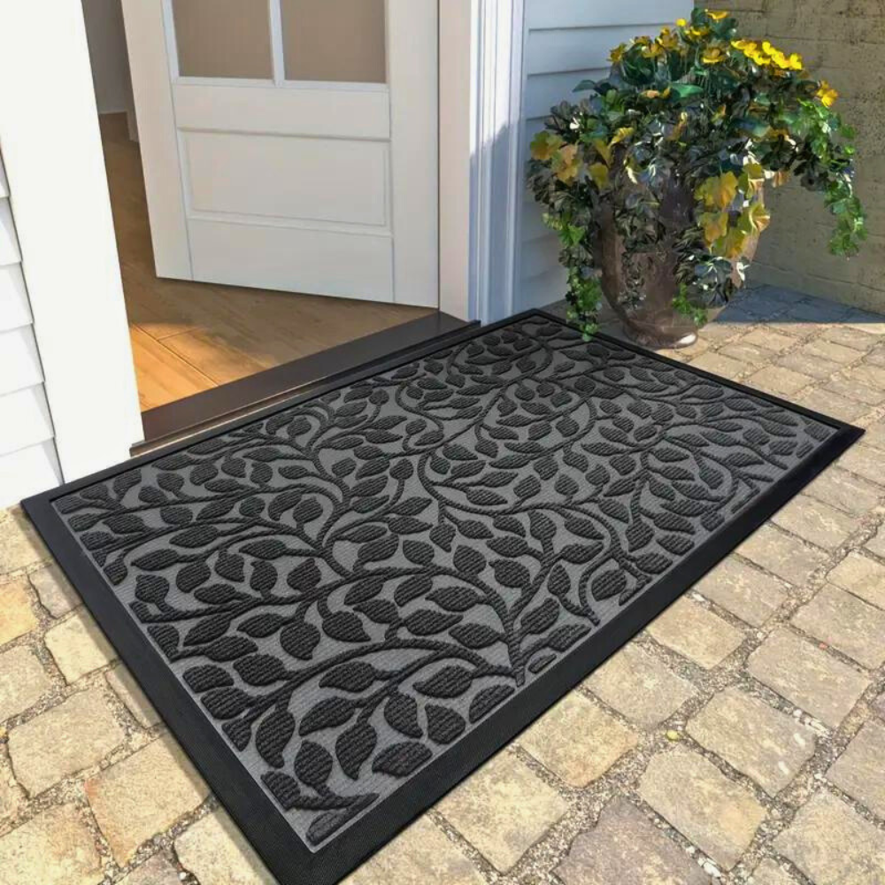 Luxe Olive Grove Entryway Rug