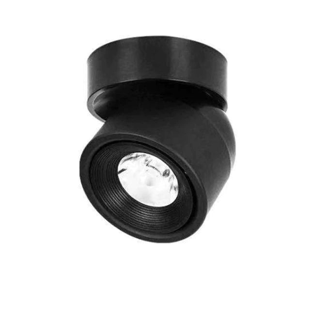 Dimmable Minimalist LED Spotlight with 340-Degree Rotation