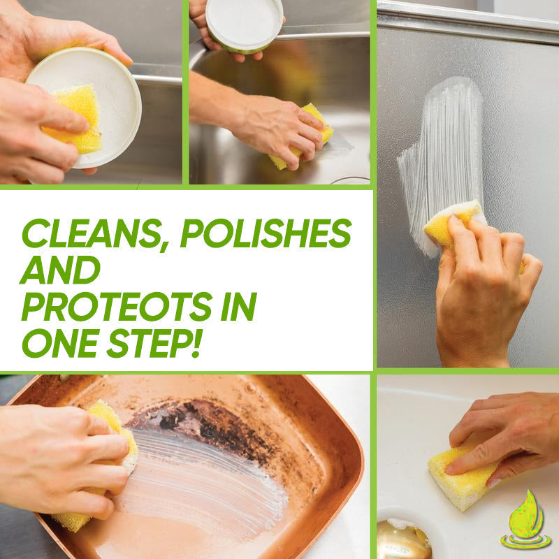 Eco-Friendly Multi-Surface Cleaning Stone