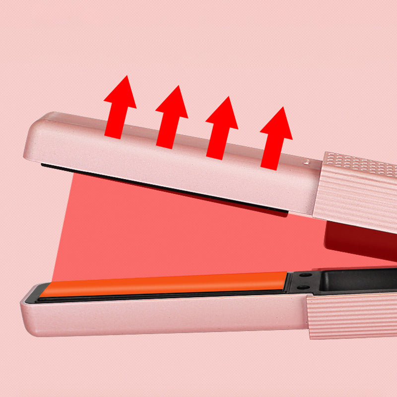 Portable Cordless Hair Straightener with USB Charging