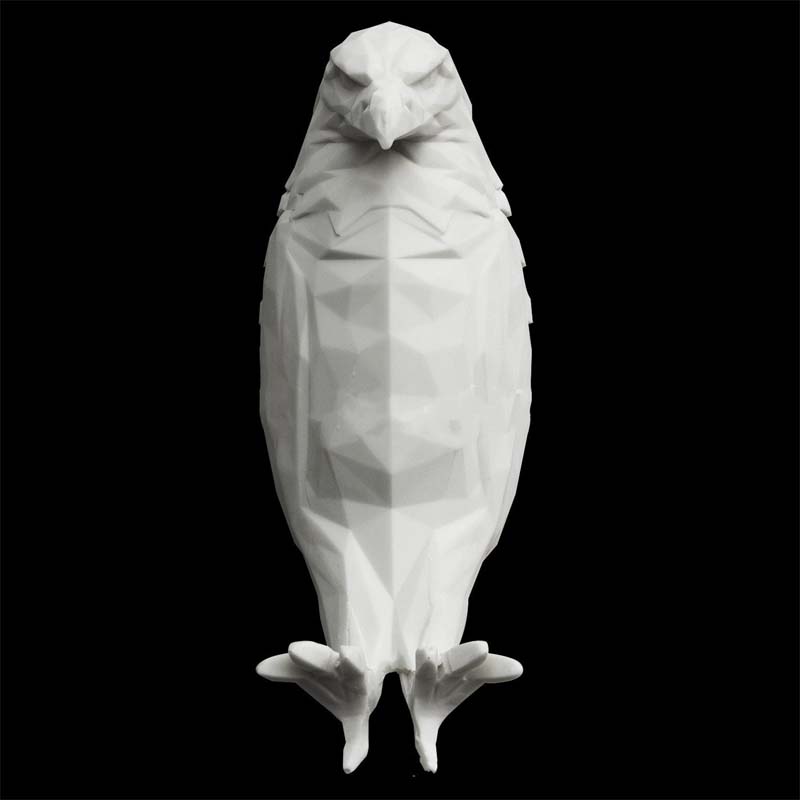 Owl or Eagle Night Light Wall Decor