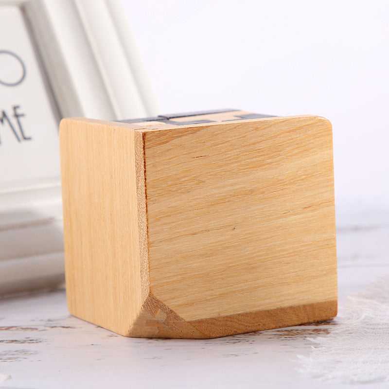 Wooden T-Shaped Puzzle Brain Teaser Toy