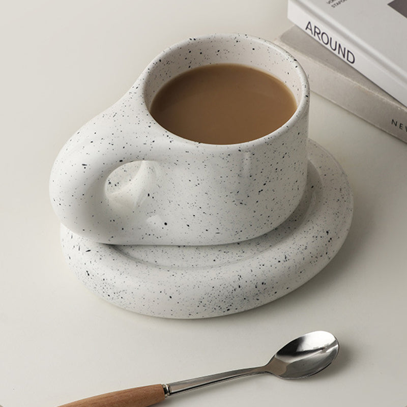 Ceramic Nordic Minimalist Thick Mug 10 oz