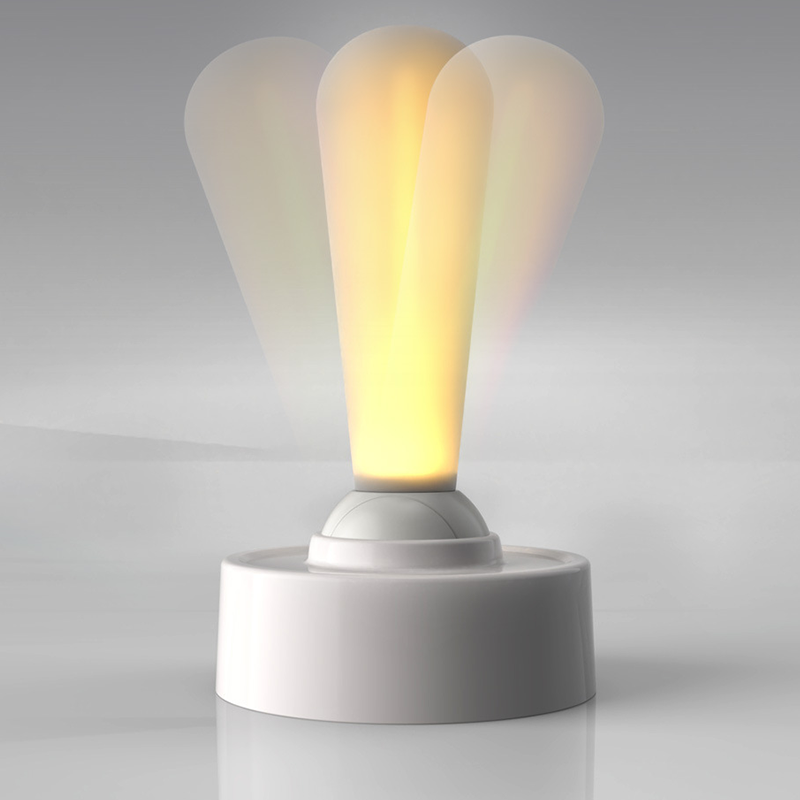 Rechargeable Smart Night Light with Joystick Control