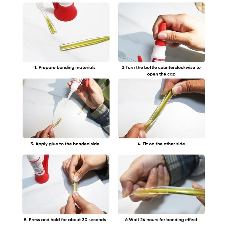 Multi-Surface Shock-Resistant Repair Glue
