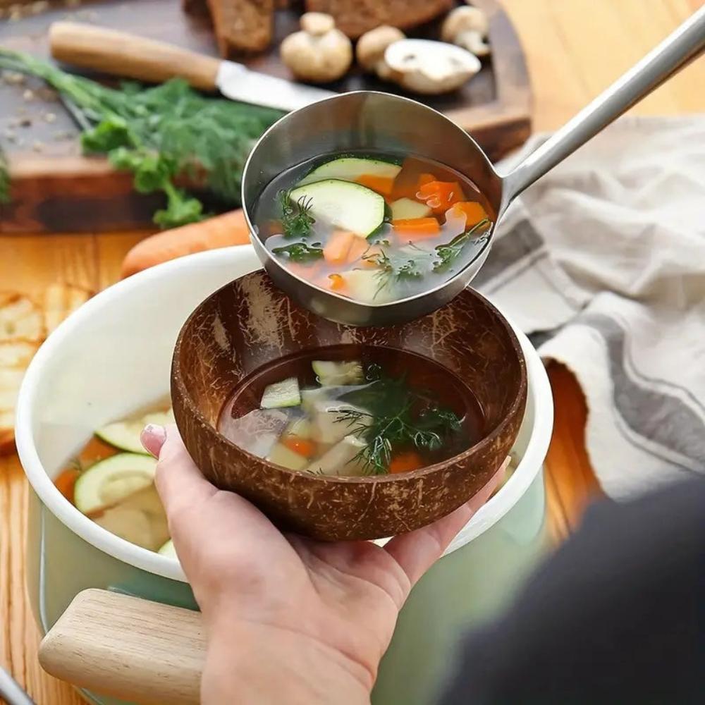 Handcrafted Eco-Friendly Coconut Bowls