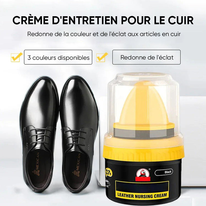 Colored Leather Repair Cream for Cracks and Scratches