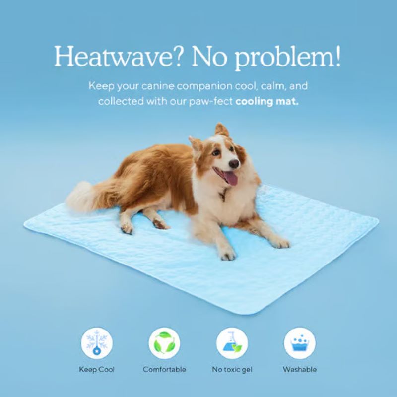 Cooling Mat for Dogs - Gel-Free Summer Pet Pad