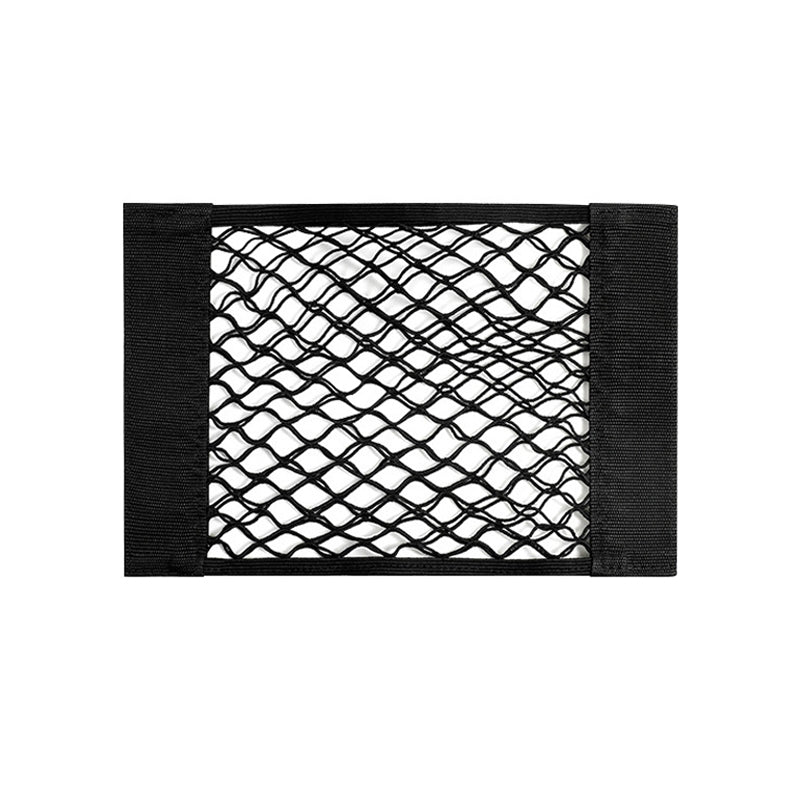 Stretchable Mesh Storage Bag with Adhesive Tape