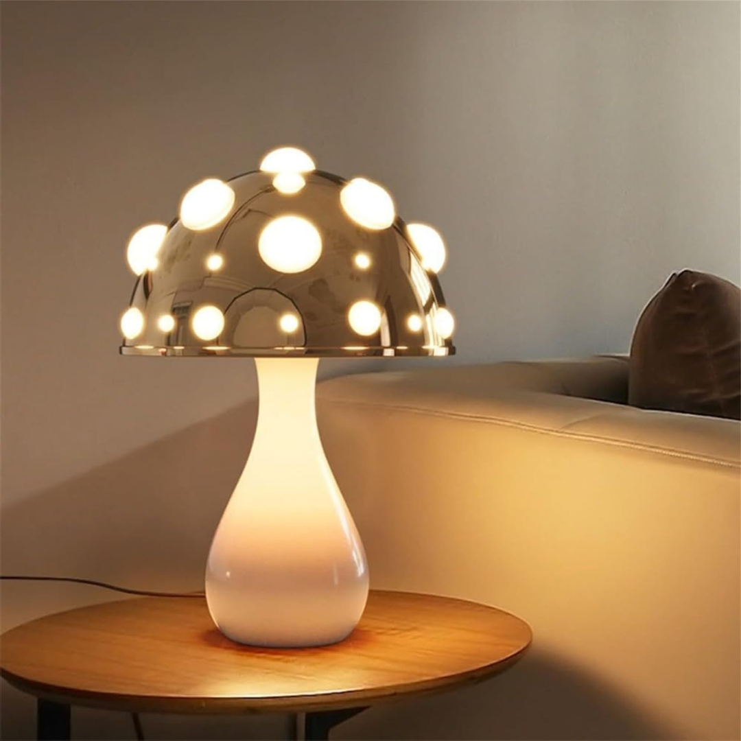 Mushroom Shaped LED Table Lamp