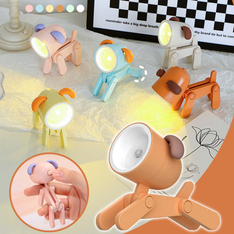 Cartoon Dog LED Night Light for Kids