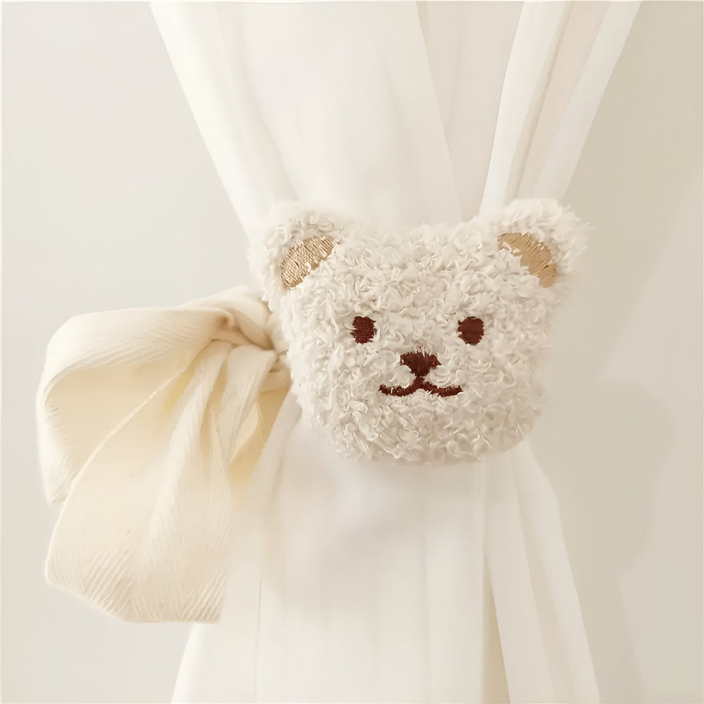 Teddy Bear Plush Curtain Strap