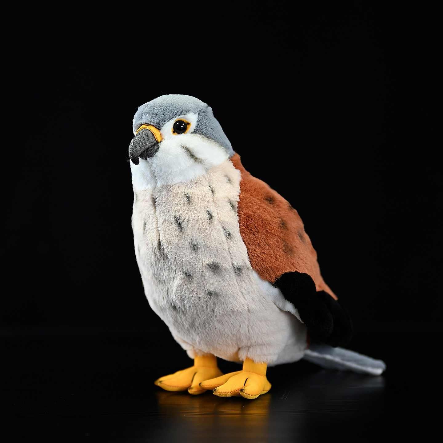 American Kestrel Plush Stuffed Bird Toy