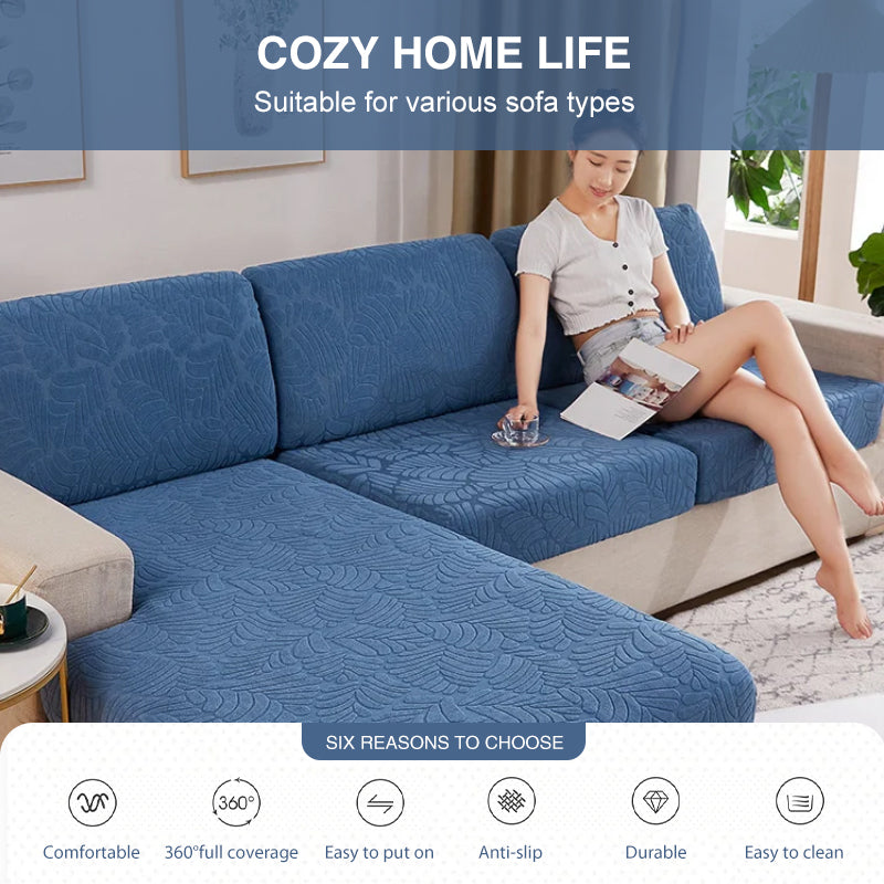 Wear-Resistant Stretch Sofa Cover in Multiple Colors