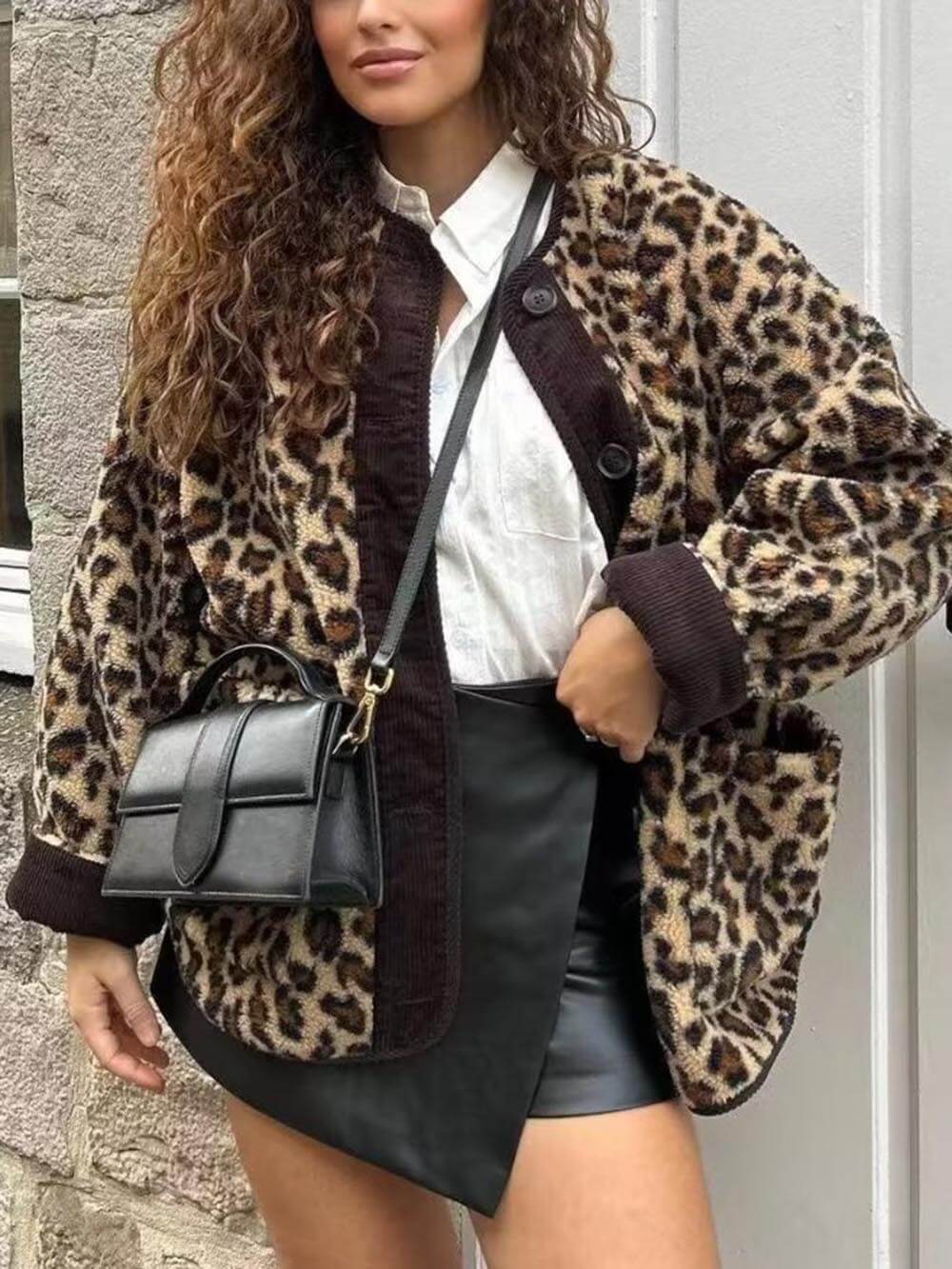 Delari - Leopard Cloud Jacket
