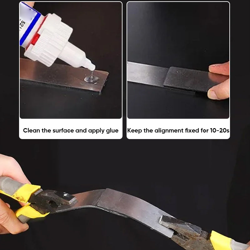 Multi-Surface Shock-Resistant Repair Glue