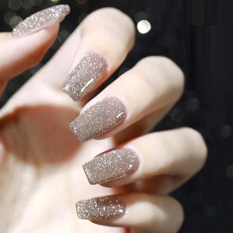 Glitter Diamond Gel Nail Polish 8ml - Long-Lasting Shine