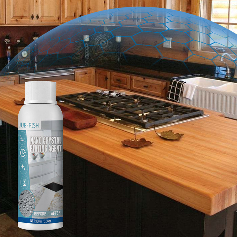 Nano Crystal Coating for Sealed Stone Surfaces