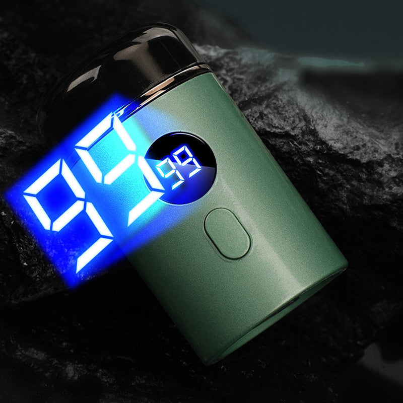 Mini Portable Electric Shaver with Type C Charging and Washable Cover