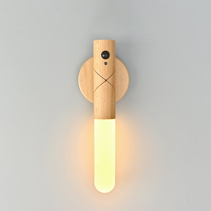 Rechargeable Motion Sensor Night Light with Magnetic Base