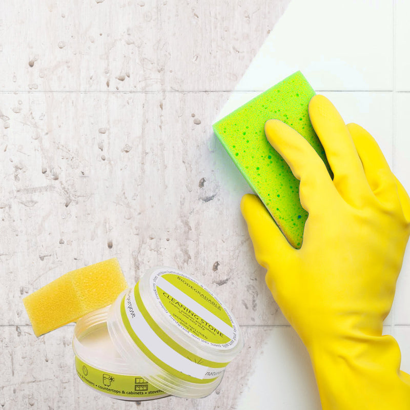 Eco-Friendly Multi-Surface Cleaning Stone
