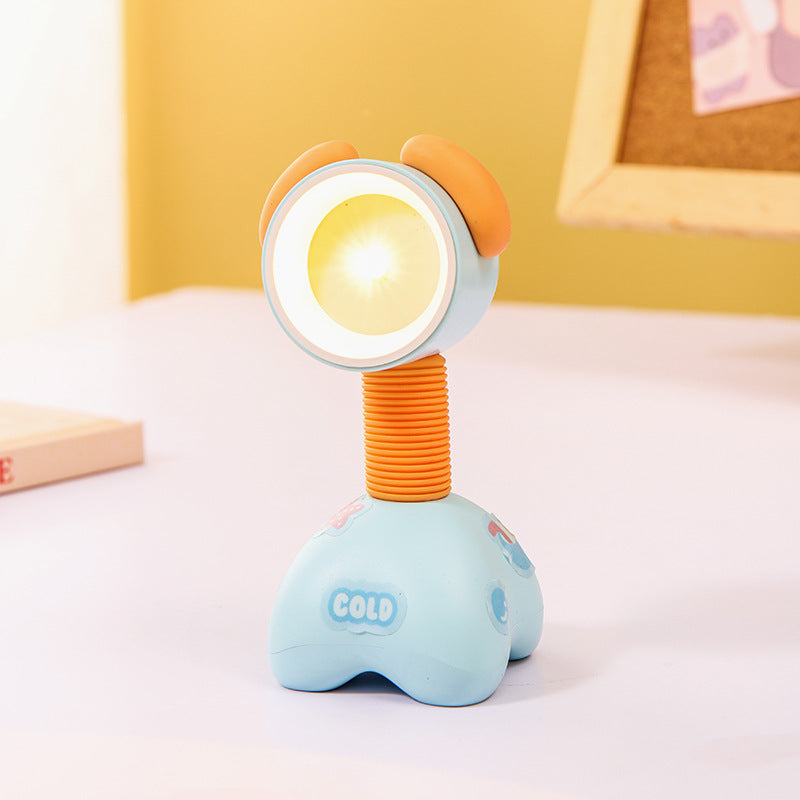 Adorable LED Desk Lamp with Adjustable Angle - Dog or Deer Design