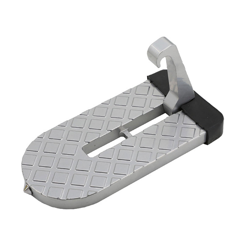U-Shaped Car Doorstep with Safety Hammer and Non-Slip Design