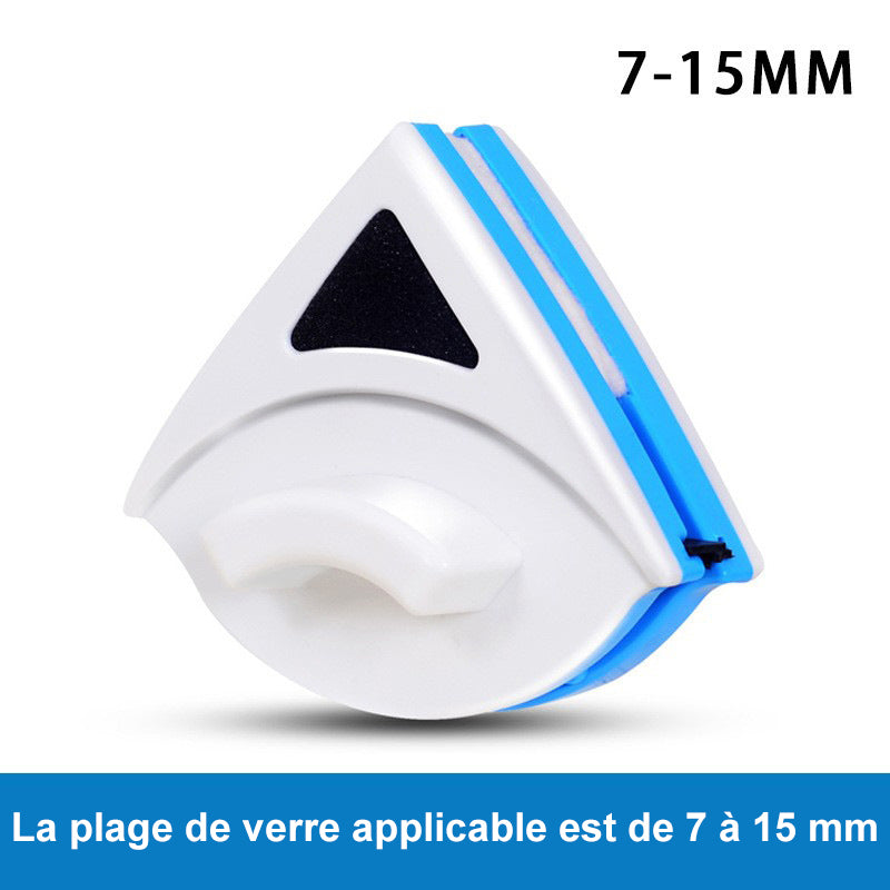 Magnetic Double-Sided Window Cleaner with Safety Cord