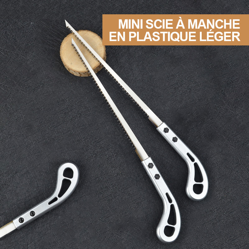 Portable Mini Wood Saw with Non-Slip Handle