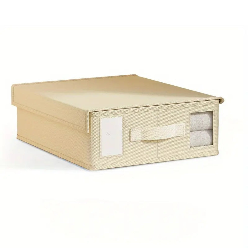 Foldable Bedding Organizer for Sheets and Duvet Covers