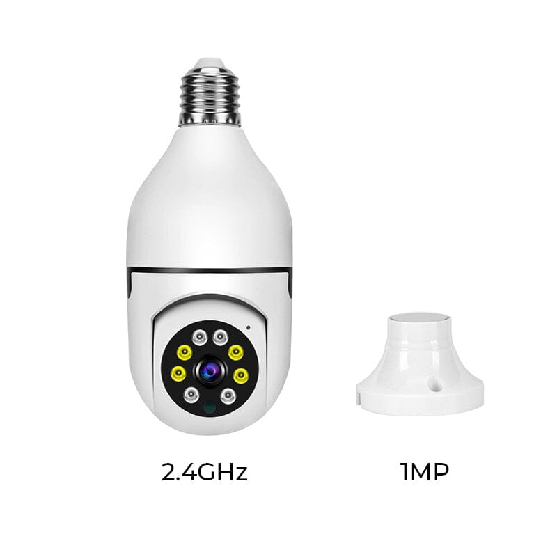 Wireless Wi-Fi Security Camera with Motion Detection and Night Vision