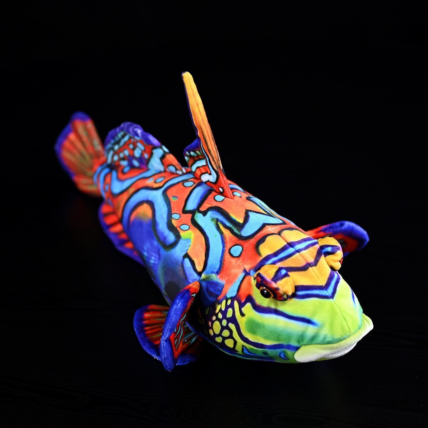 Mandarinfish Soft Stuffed Plush Toy