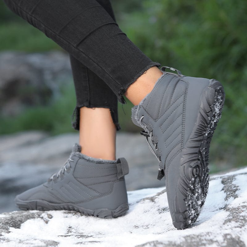 Unisex Winter Barefoot Shoes with Anti-Slip Traction
