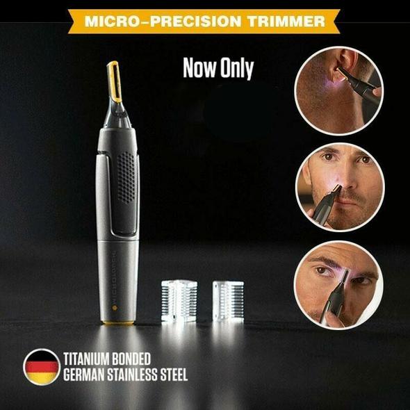 Ultra-Slim Micro Precision Trimmer for Nose, Ears, and Eyebrows