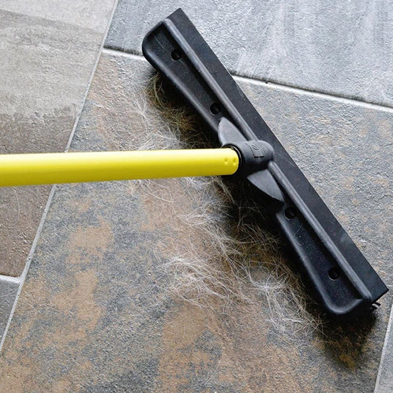 Telescopic Rubber Pet Hair Removal Broom