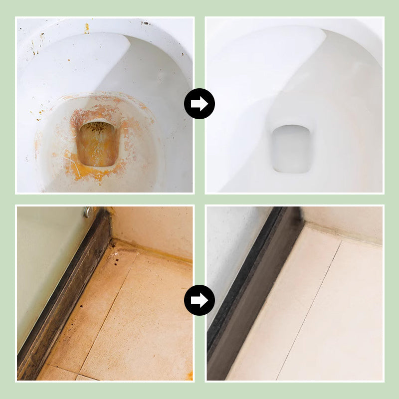 Powerful Oxalic Acid Toilet Cleaner for Stains and Odor Removal