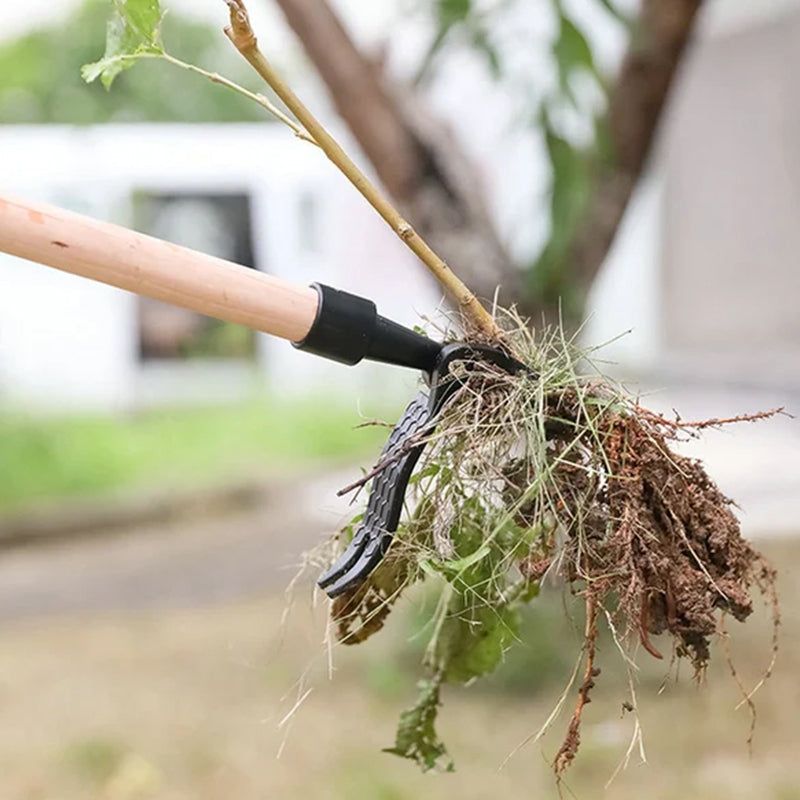 Stainless Steel Adjustable Long Handle Weeder Tool